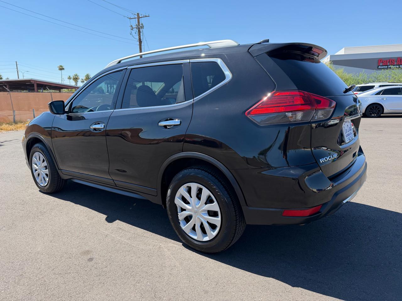 Nissan Rogue S 2WD 2017
