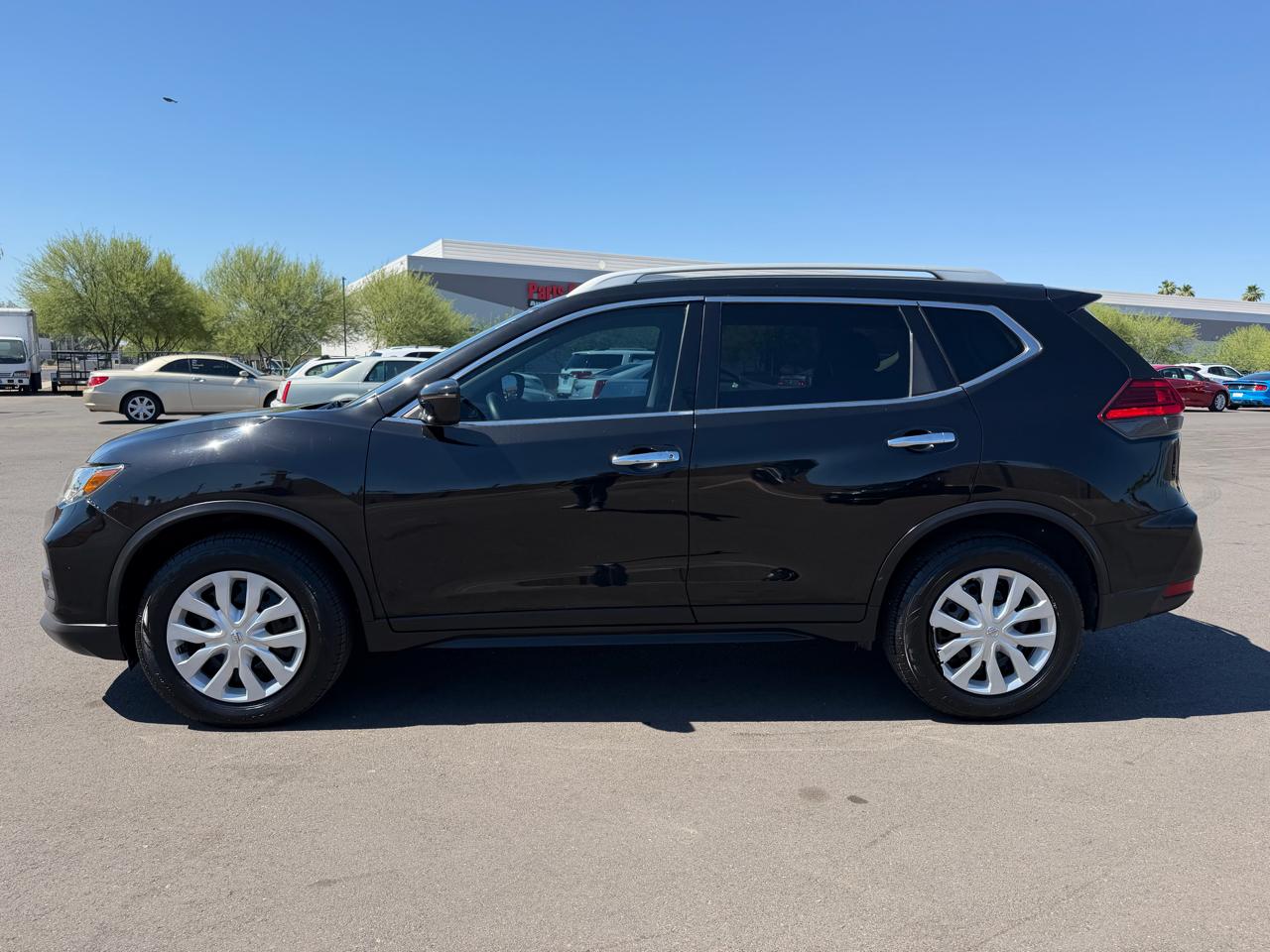 Nissan Rogue S 2WD 2017