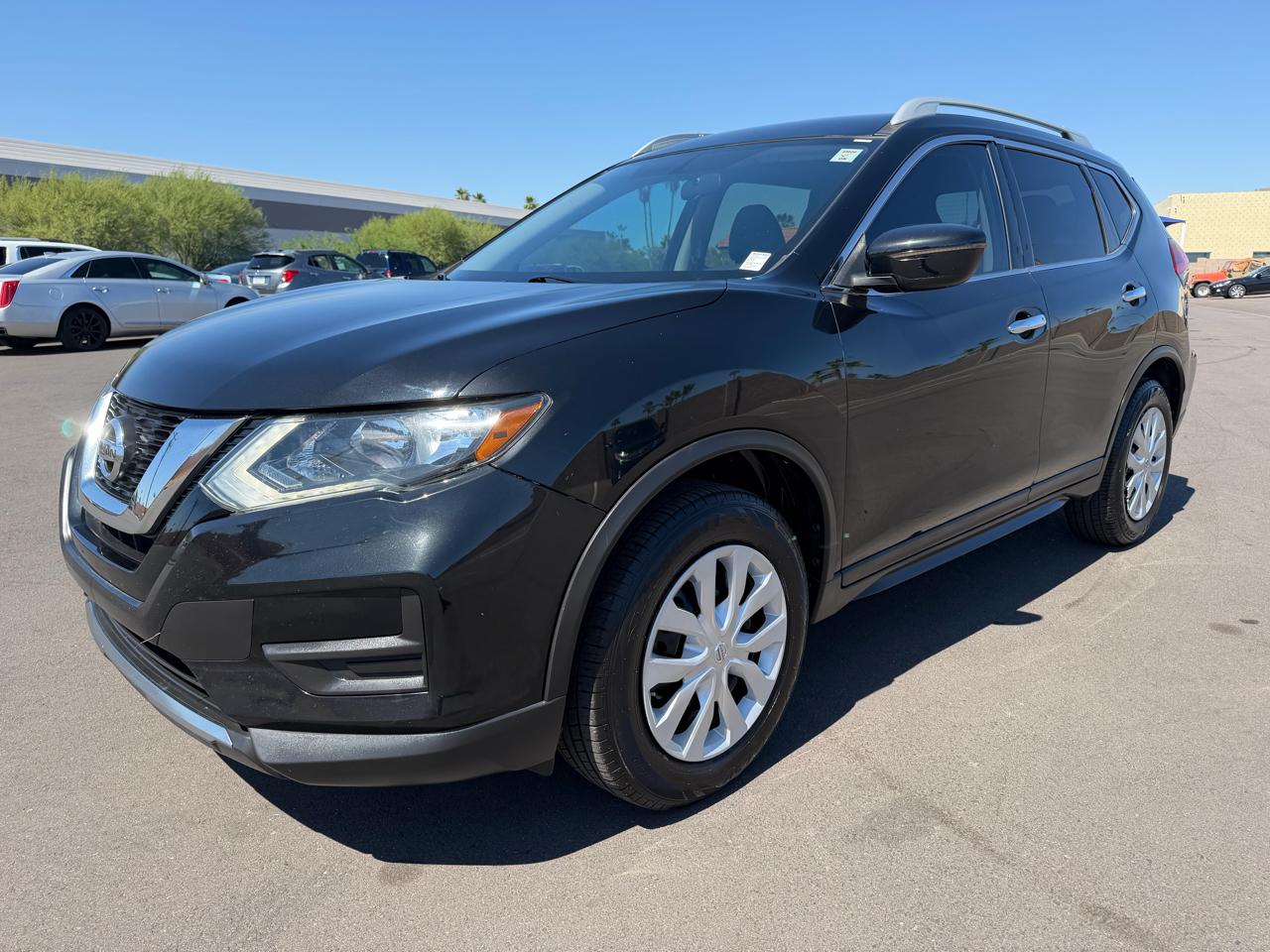 Nissan Rogue S 2WD 2017