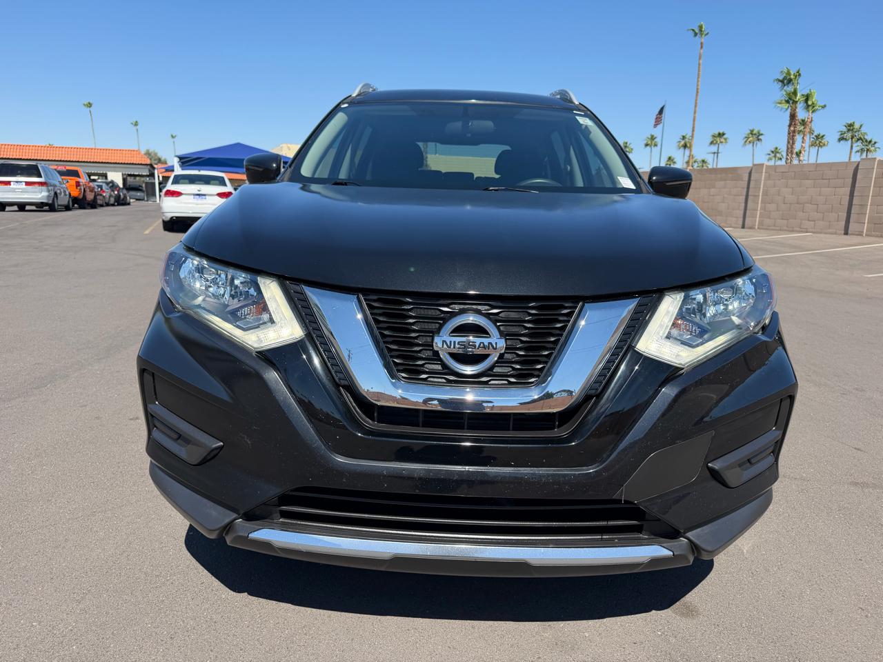 Nissan Rogue S 2WD 2017
