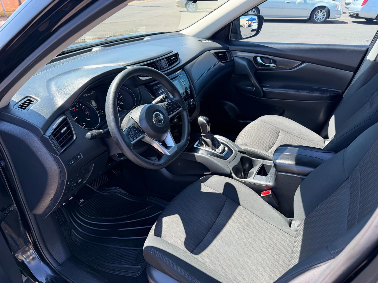 Nissan Rogue S 2WD 2017