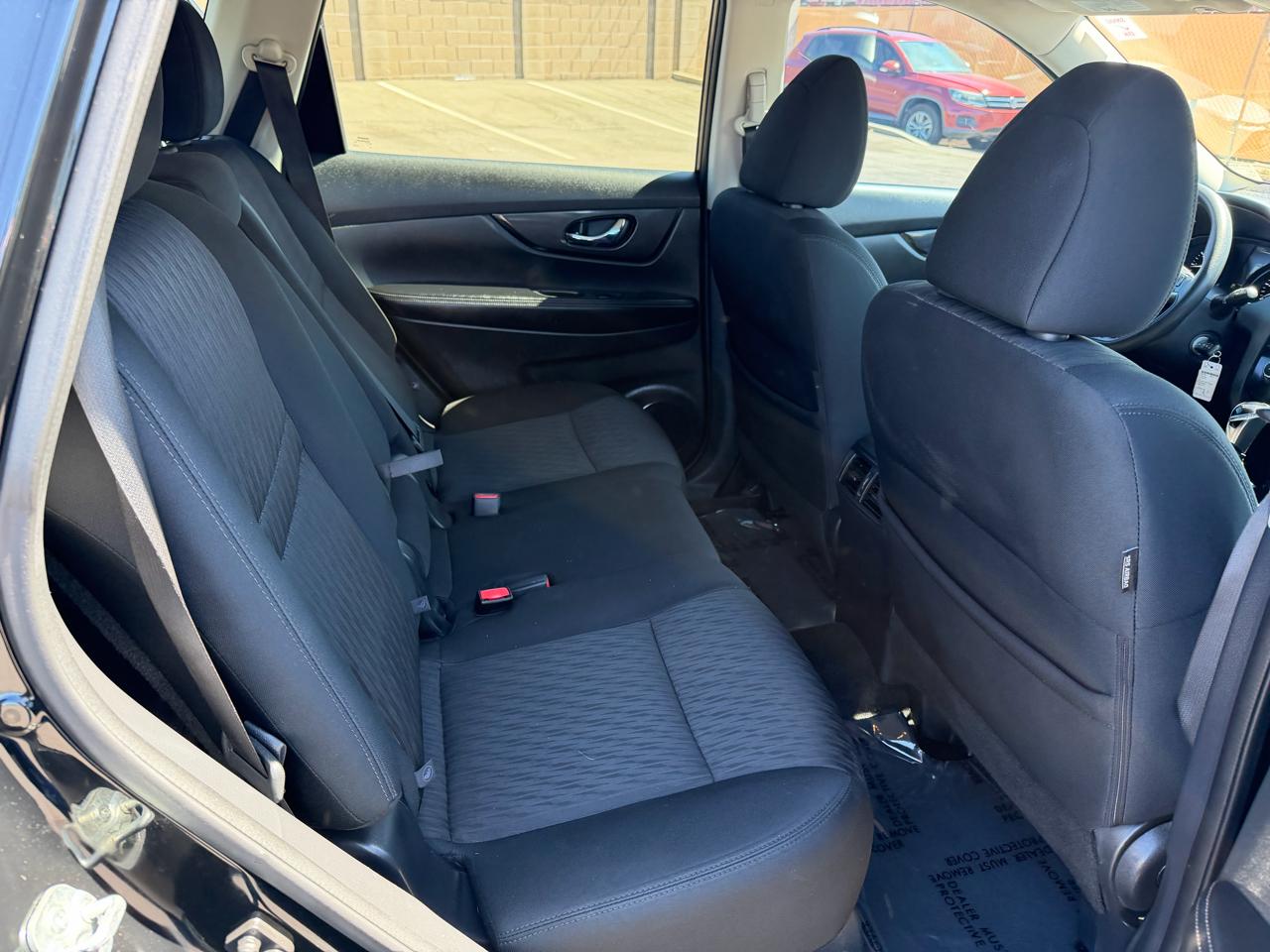 Nissan Rogue S 2WD 2017