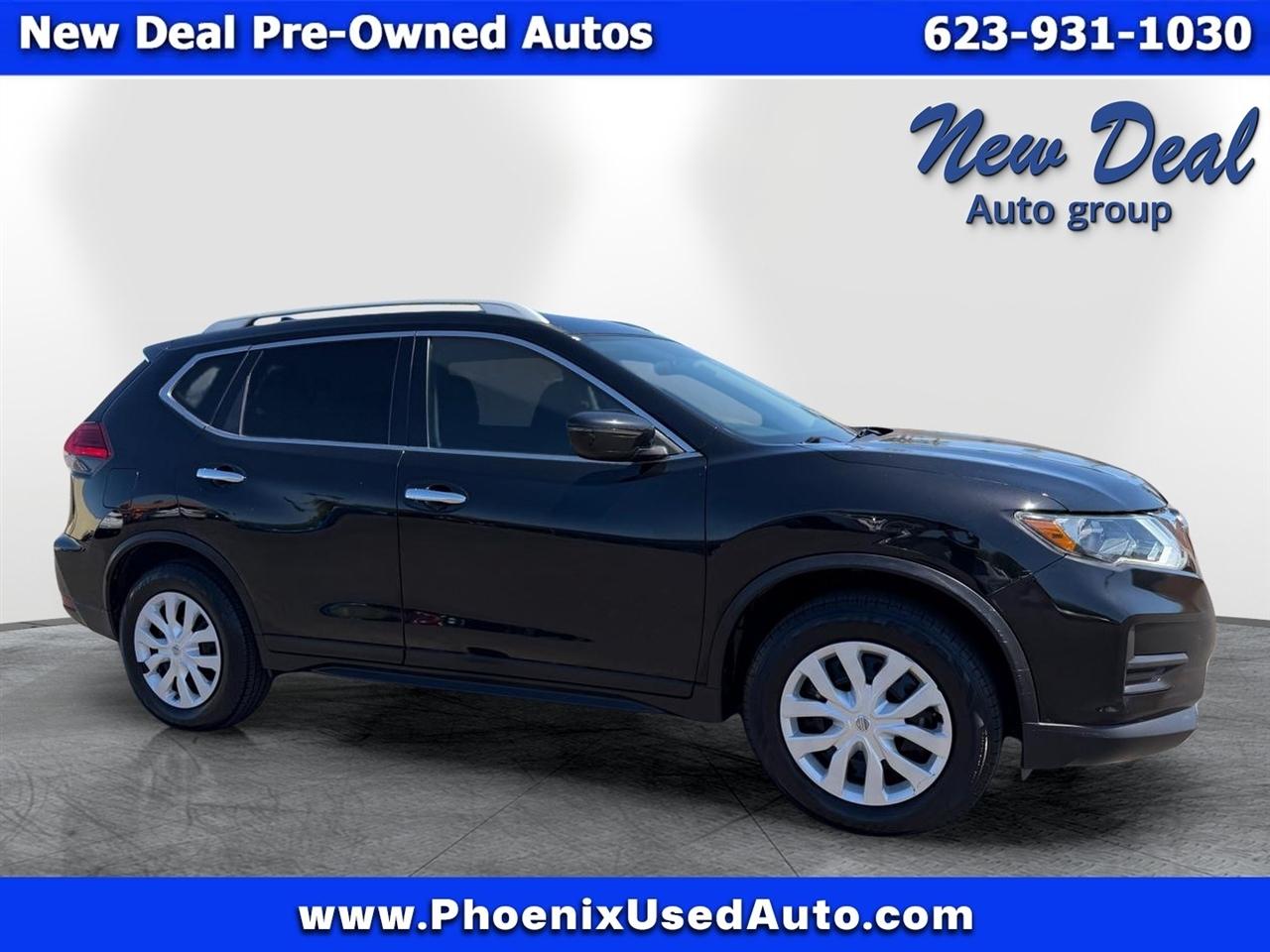 2017 Nissan Rogue S FWD's photo