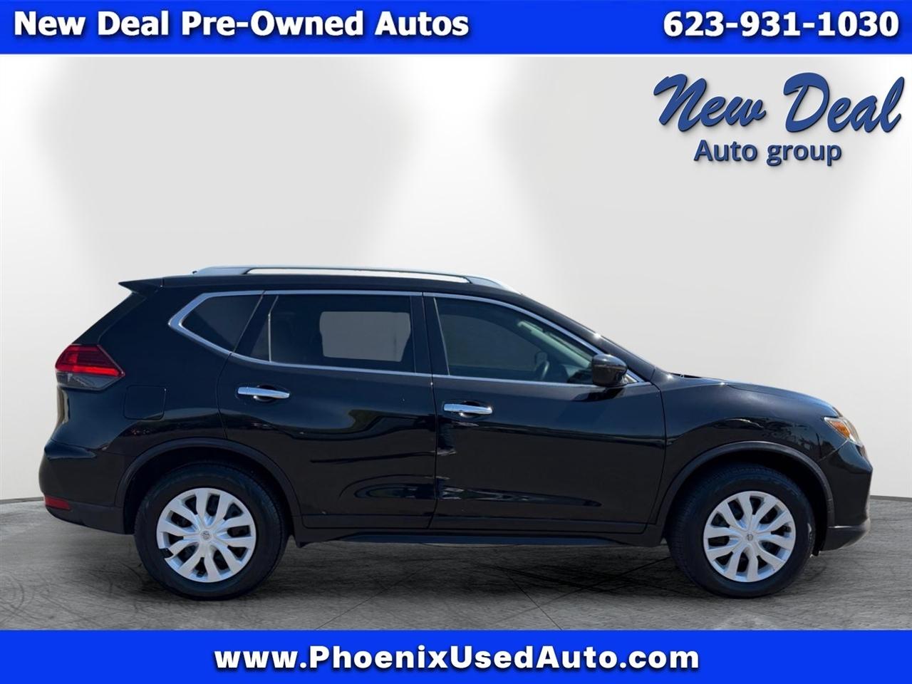 Nissan Rogue S 2WD 2017