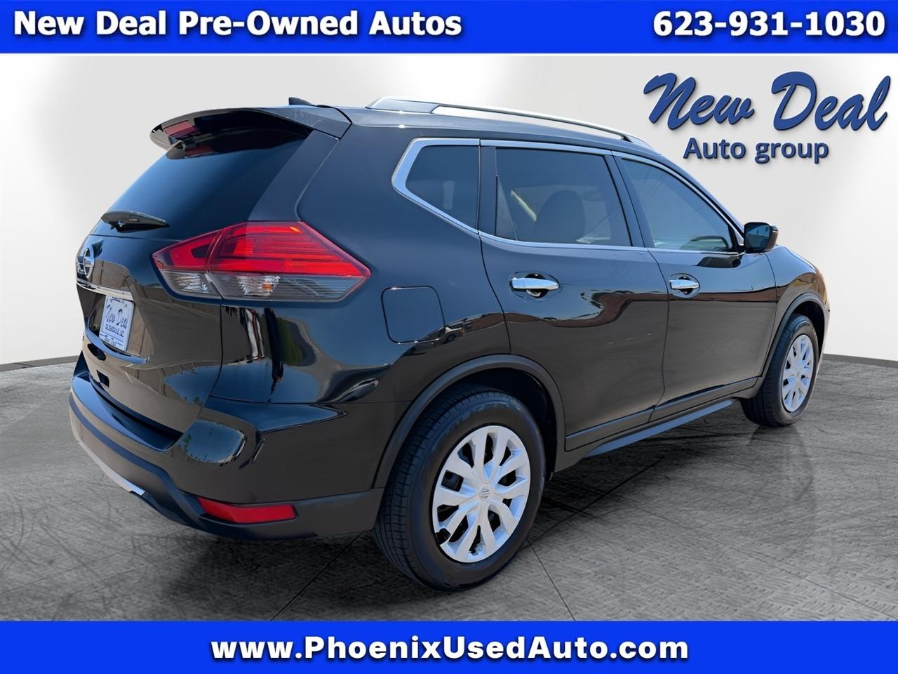 Nissan Rogue S 2WD 2017