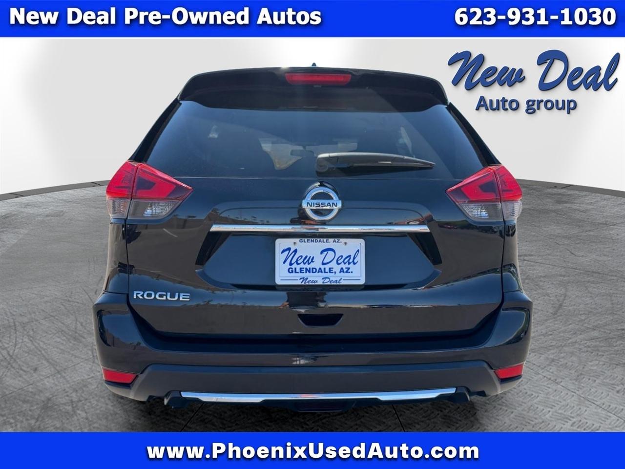 Nissan Rogue S 2WD 2017