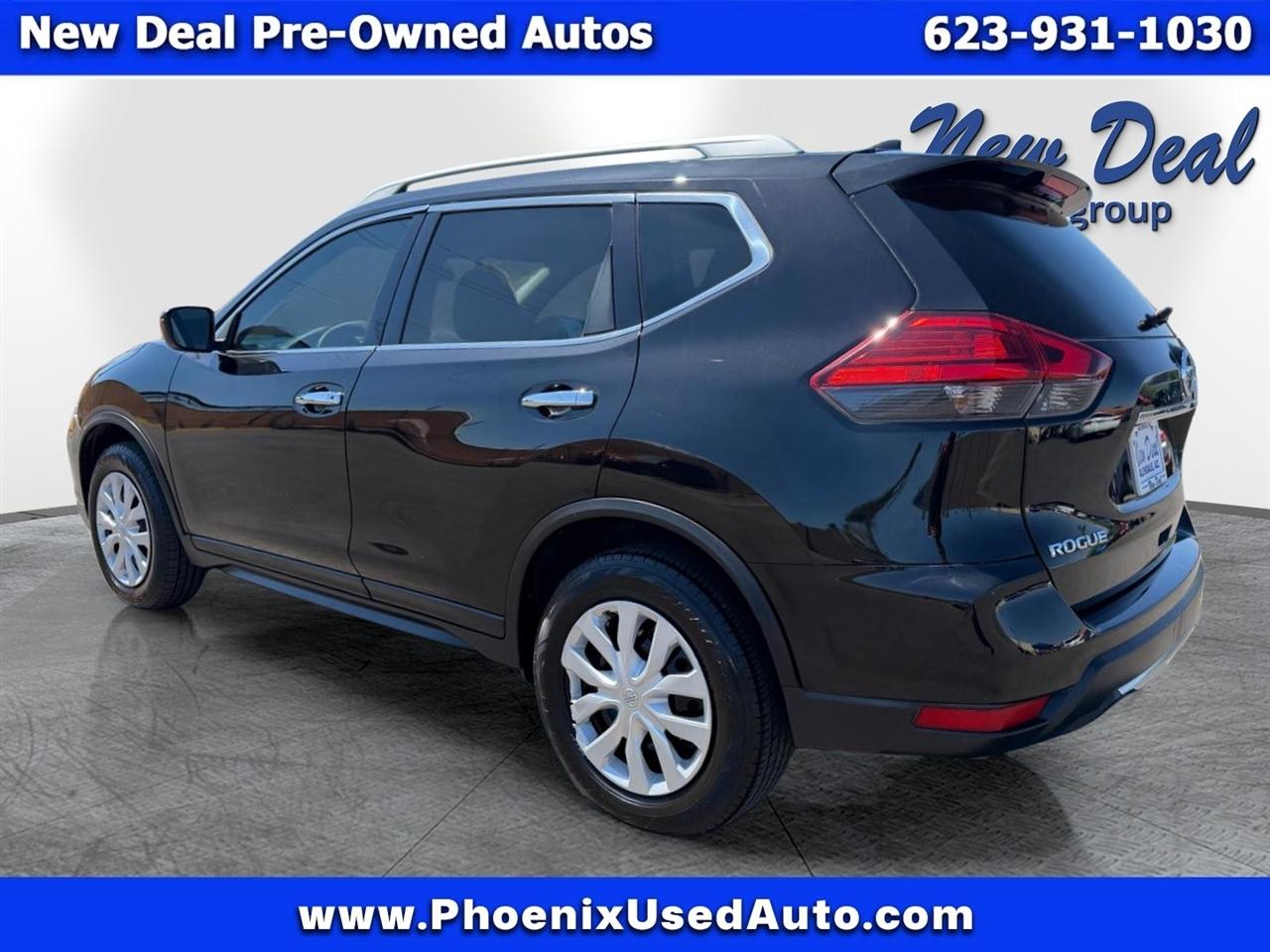 Nissan Rogue S 2WD 2017