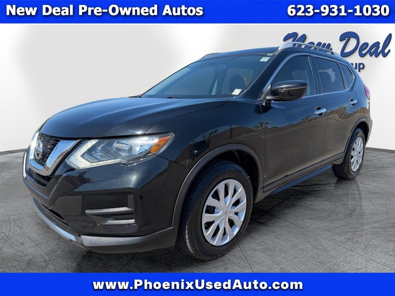 Nissan Rogue S 2WD 2017