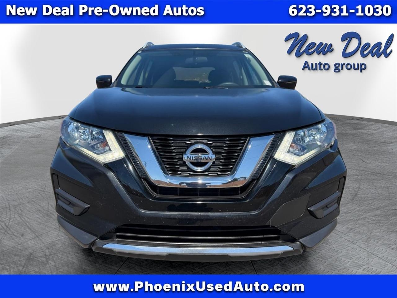 Nissan Rogue S 2WD 2017
