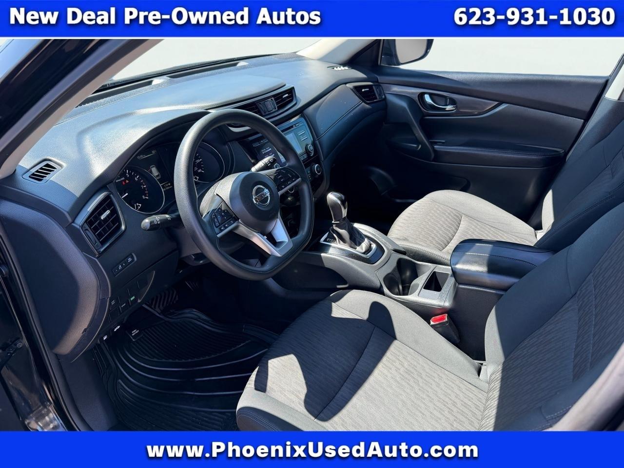 Nissan Rogue S 2WD 2017