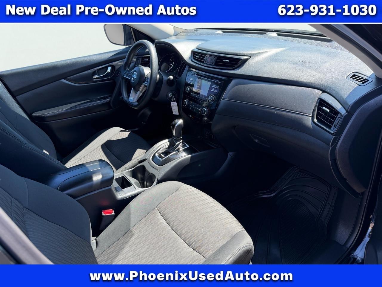 Nissan Rogue S 2WD 2017