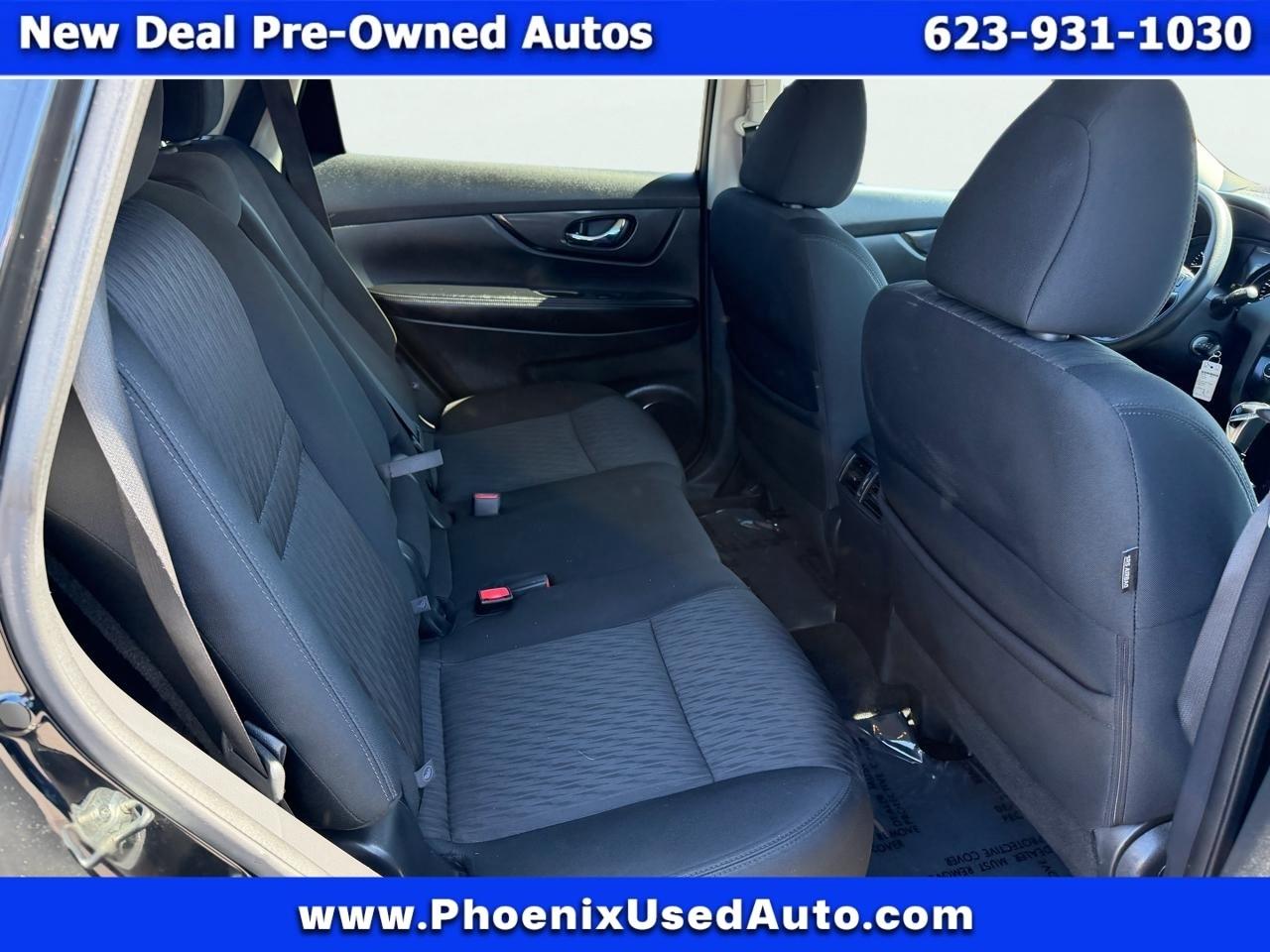 Nissan Rogue S 2WD 2017