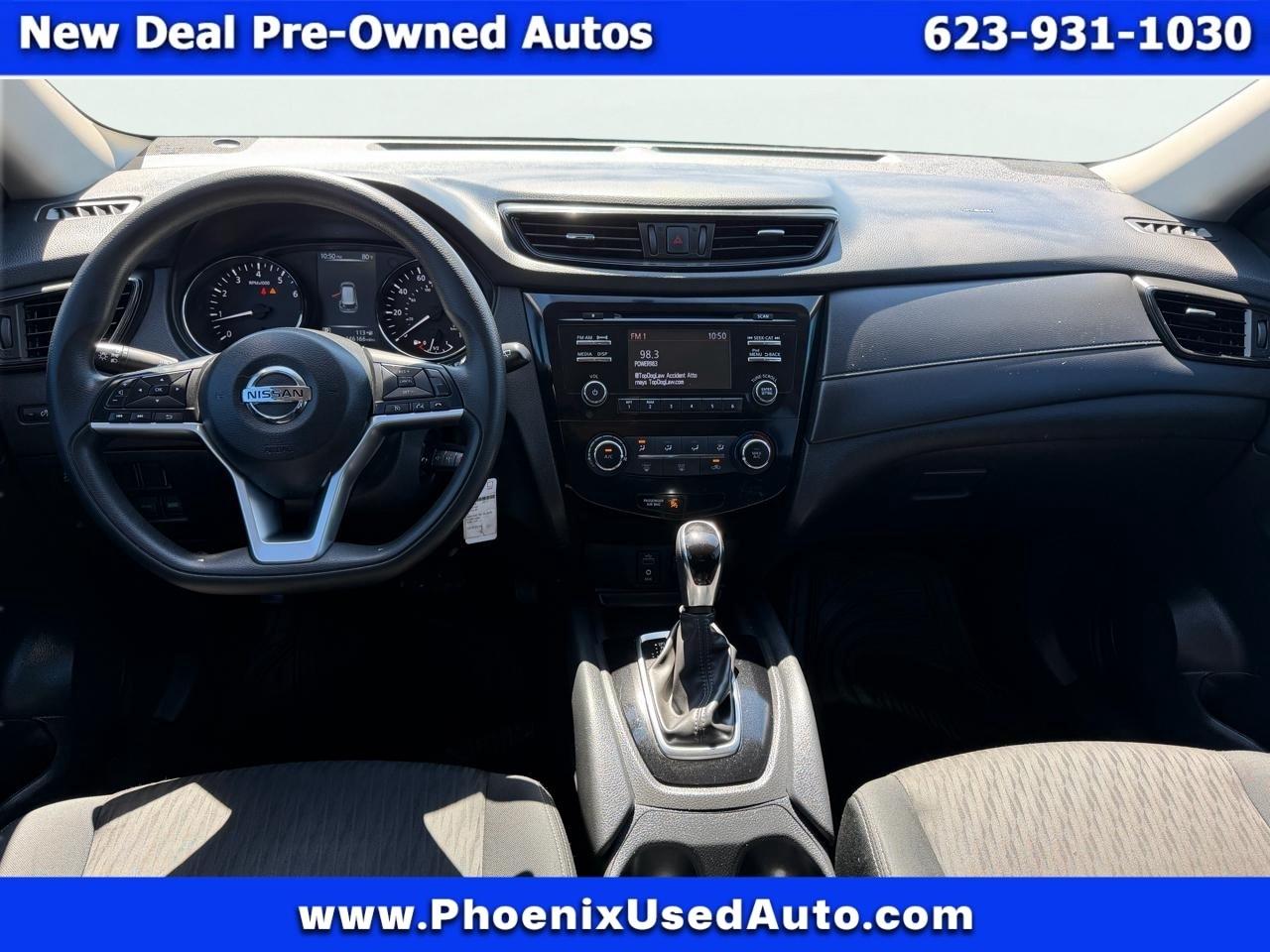 Nissan Rogue S 2WD 2017