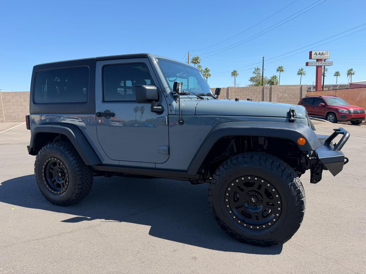 Jeep Wrangler Sport 4WD 2014
