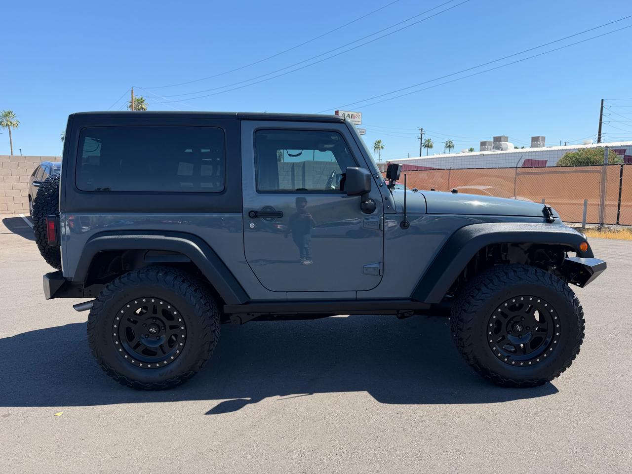 Jeep Wrangler Sport 4WD 2014