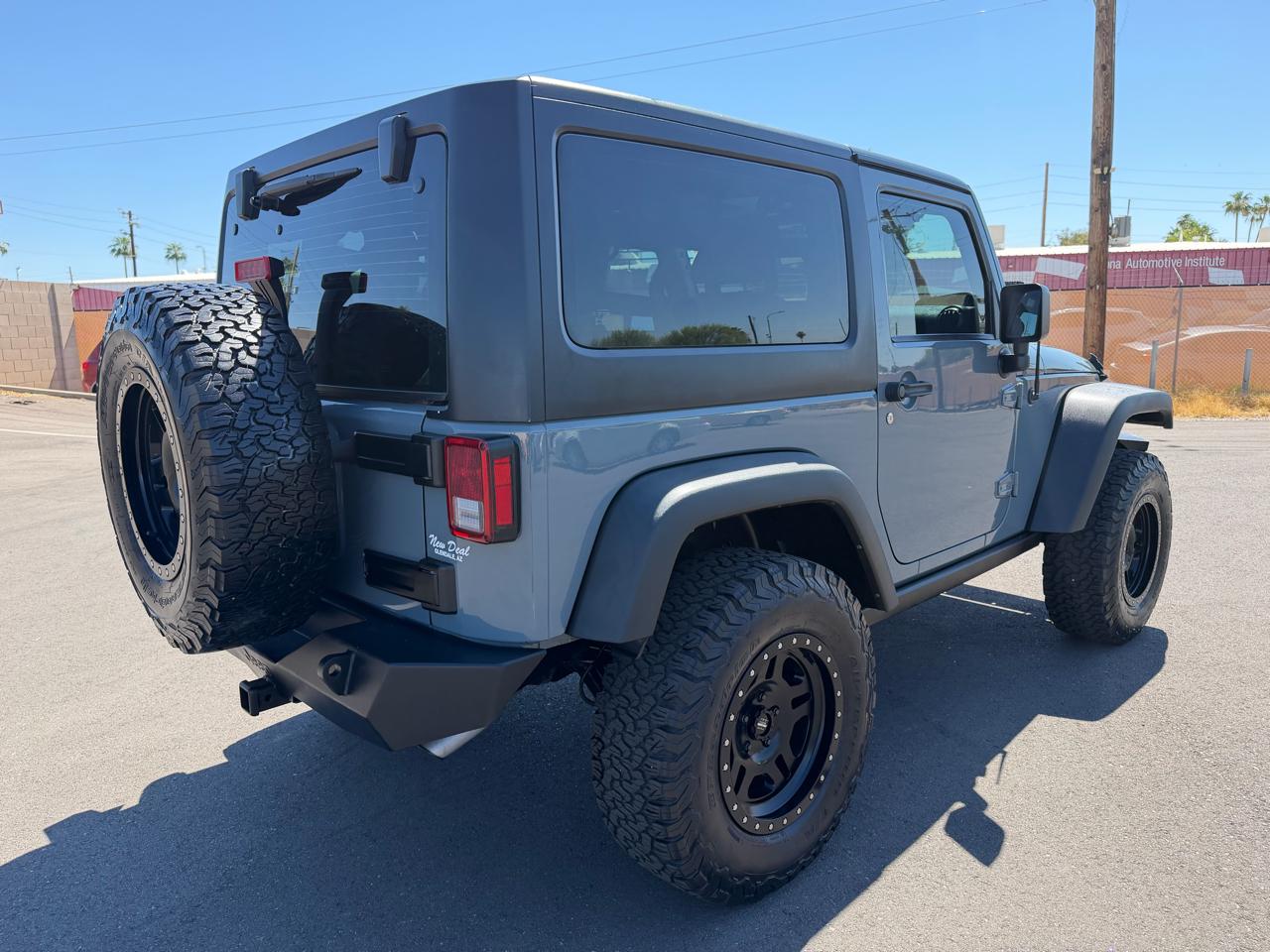 Jeep Wrangler Sport 4WD 2014