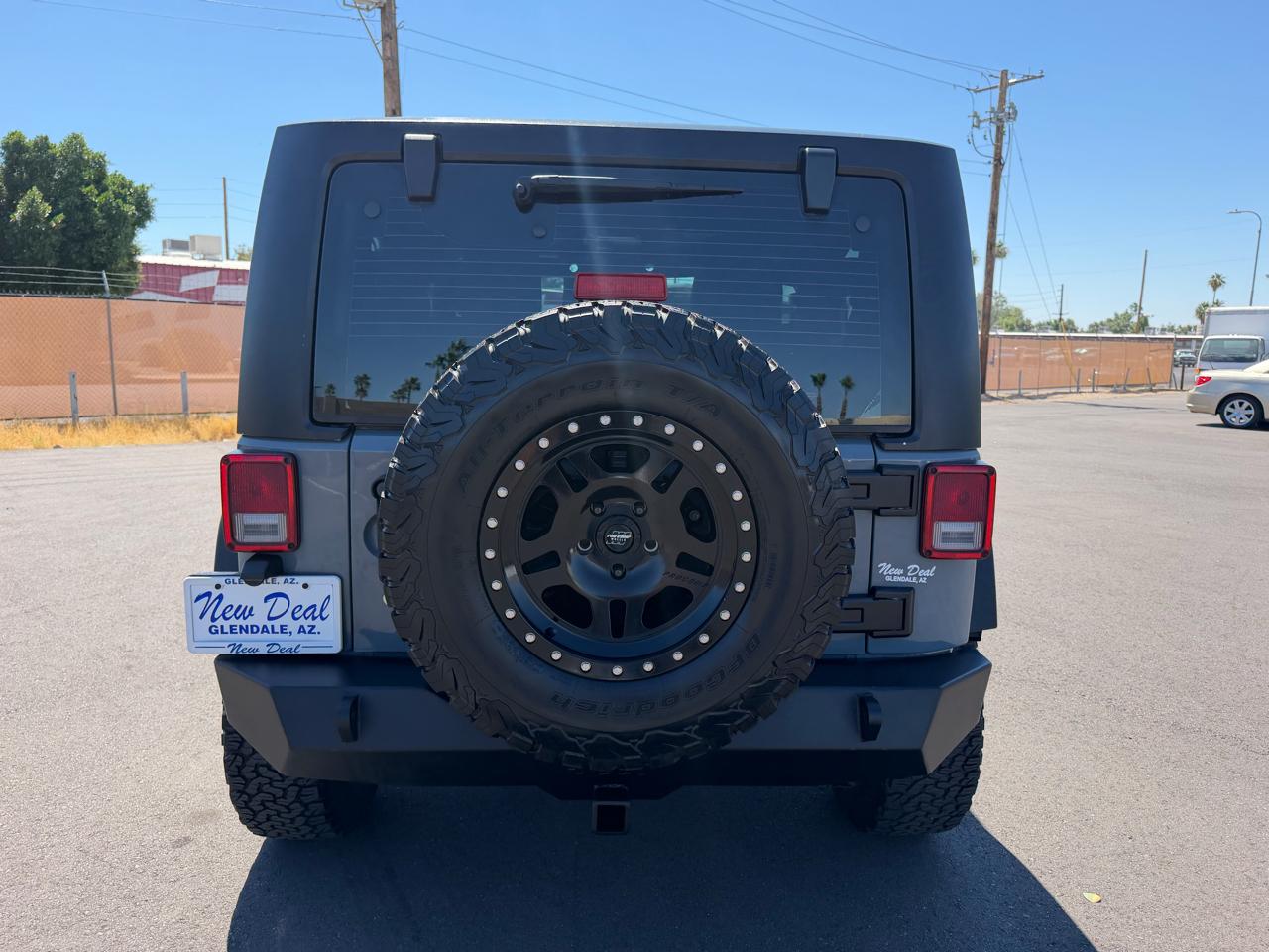 Jeep Wrangler Sport 4WD 2014