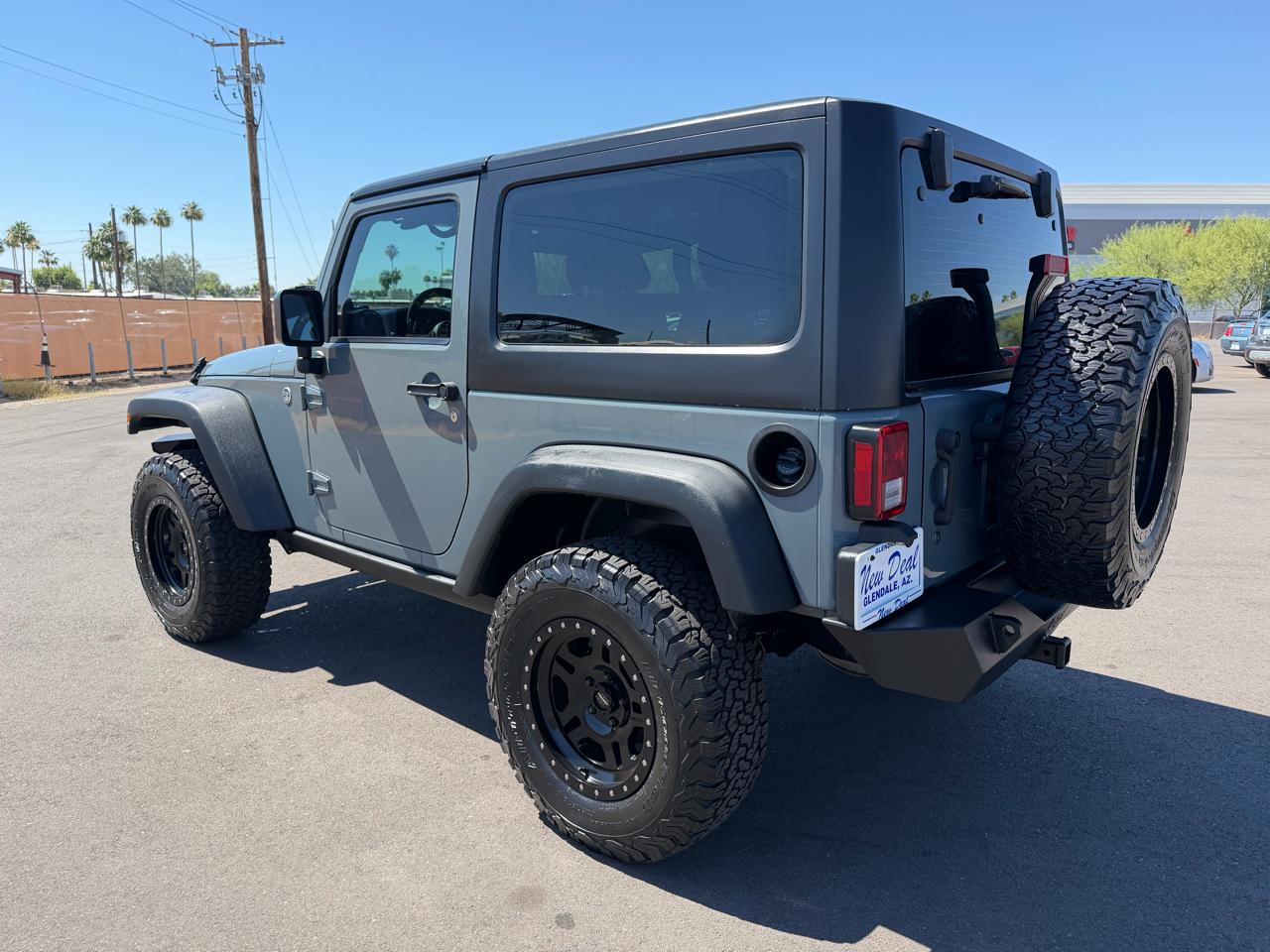 Jeep Wrangler Sport 4WD 2014