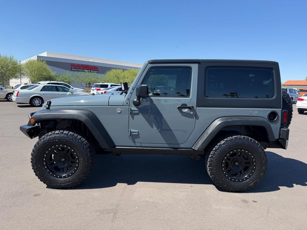 Jeep Wrangler Sport 4WD 2014