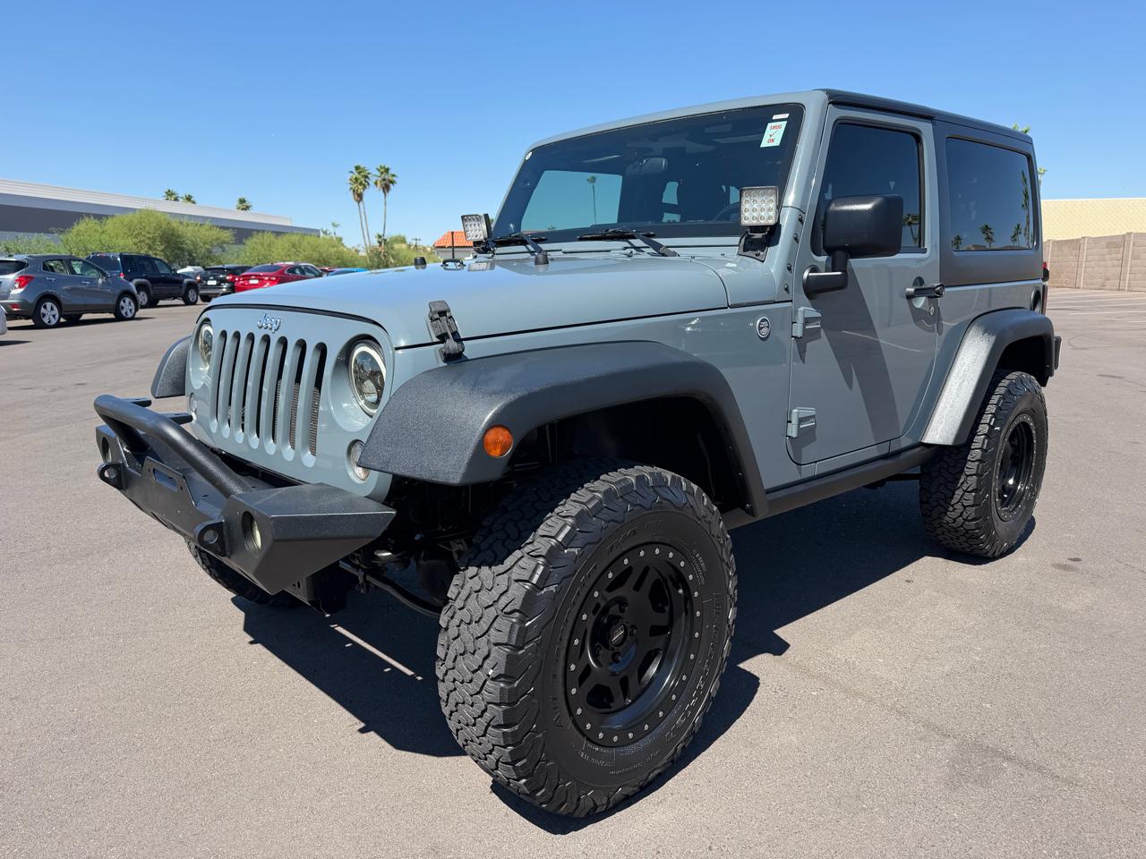 Jeep Wrangler Sport 4WD 2014