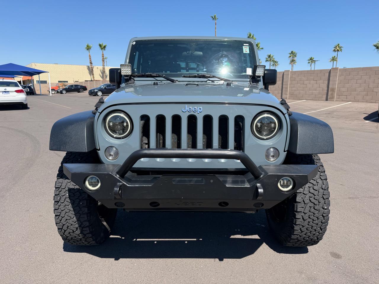 Jeep Wrangler Sport 4WD 2014