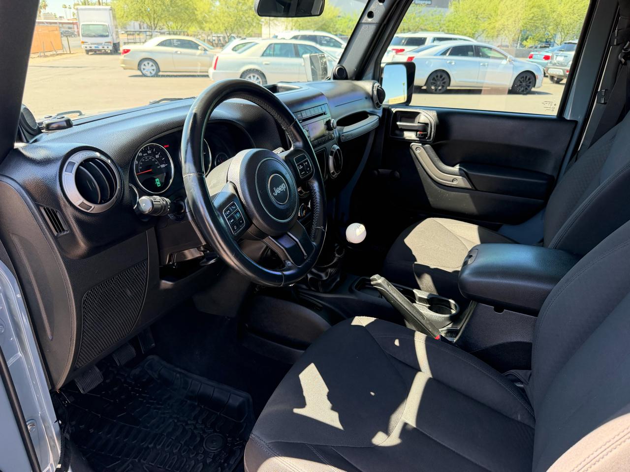 Jeep Wrangler Sport 4WD 2014