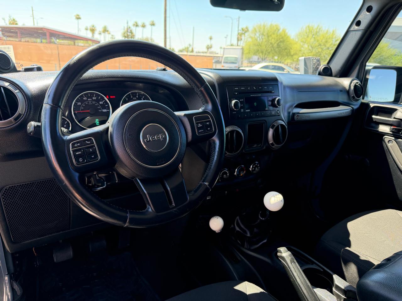 Jeep Wrangler Sport 4WD 2014