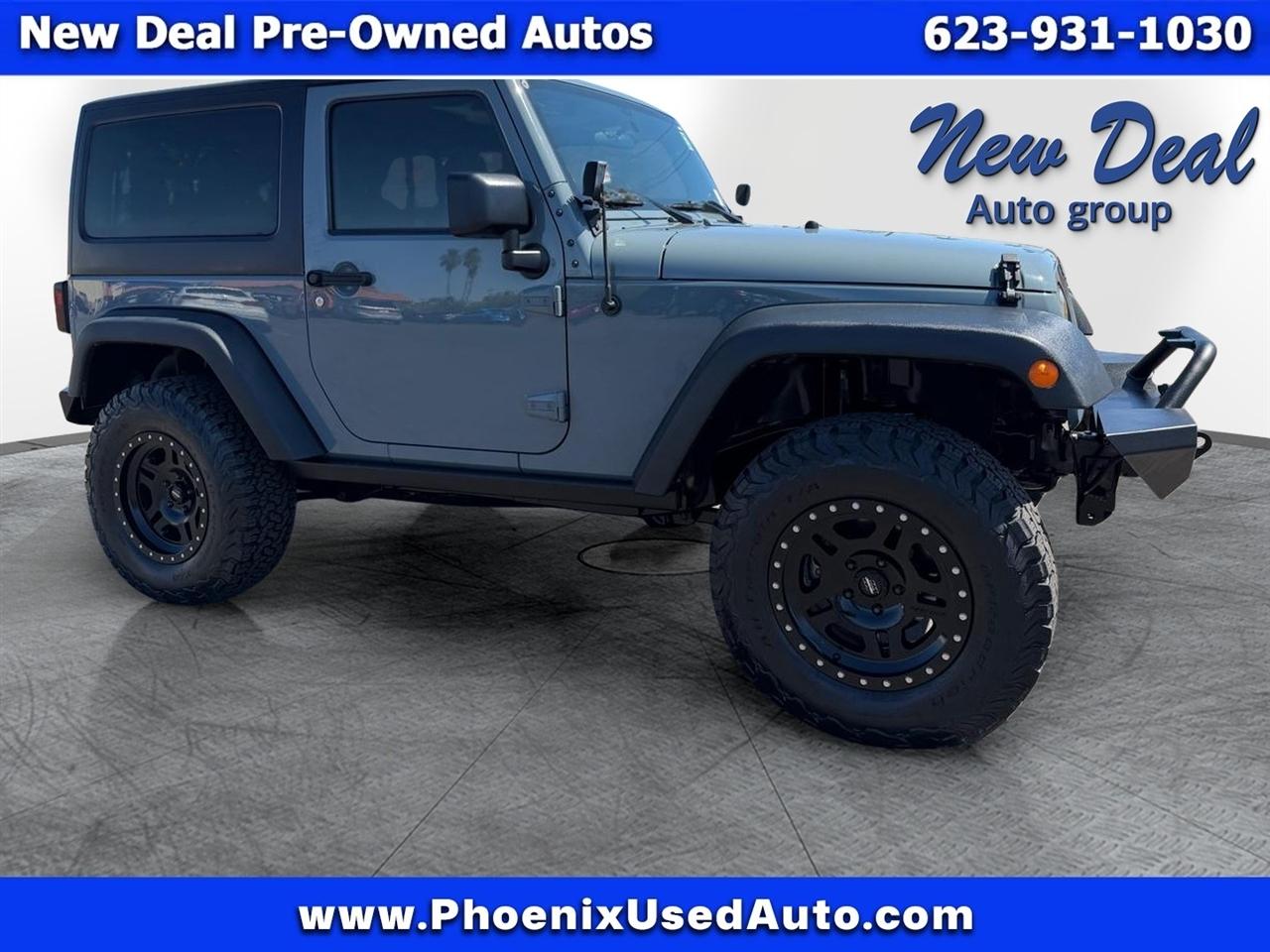 2014 Jeep Wrangler Sport 4WD