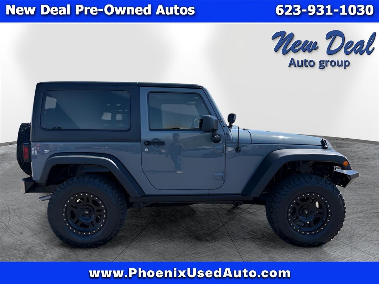 Jeep Wrangler Sport 4WD 2014