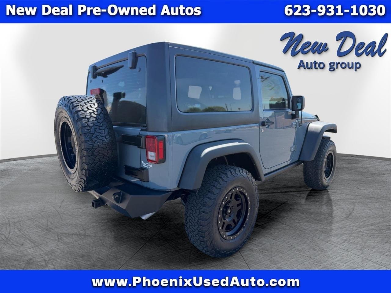 Jeep Wrangler Sport 4WD 2014