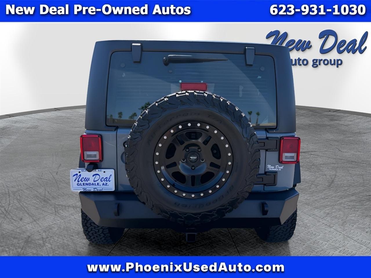 Jeep Wrangler Sport 4WD 2014