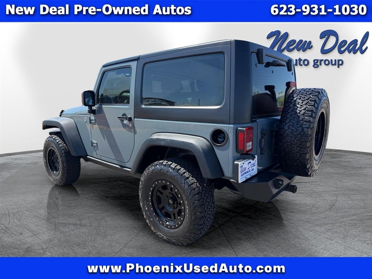 Jeep Wrangler Sport 4WD 2014