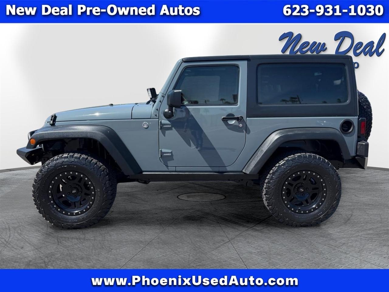 Jeep Wrangler Sport 4WD 2014