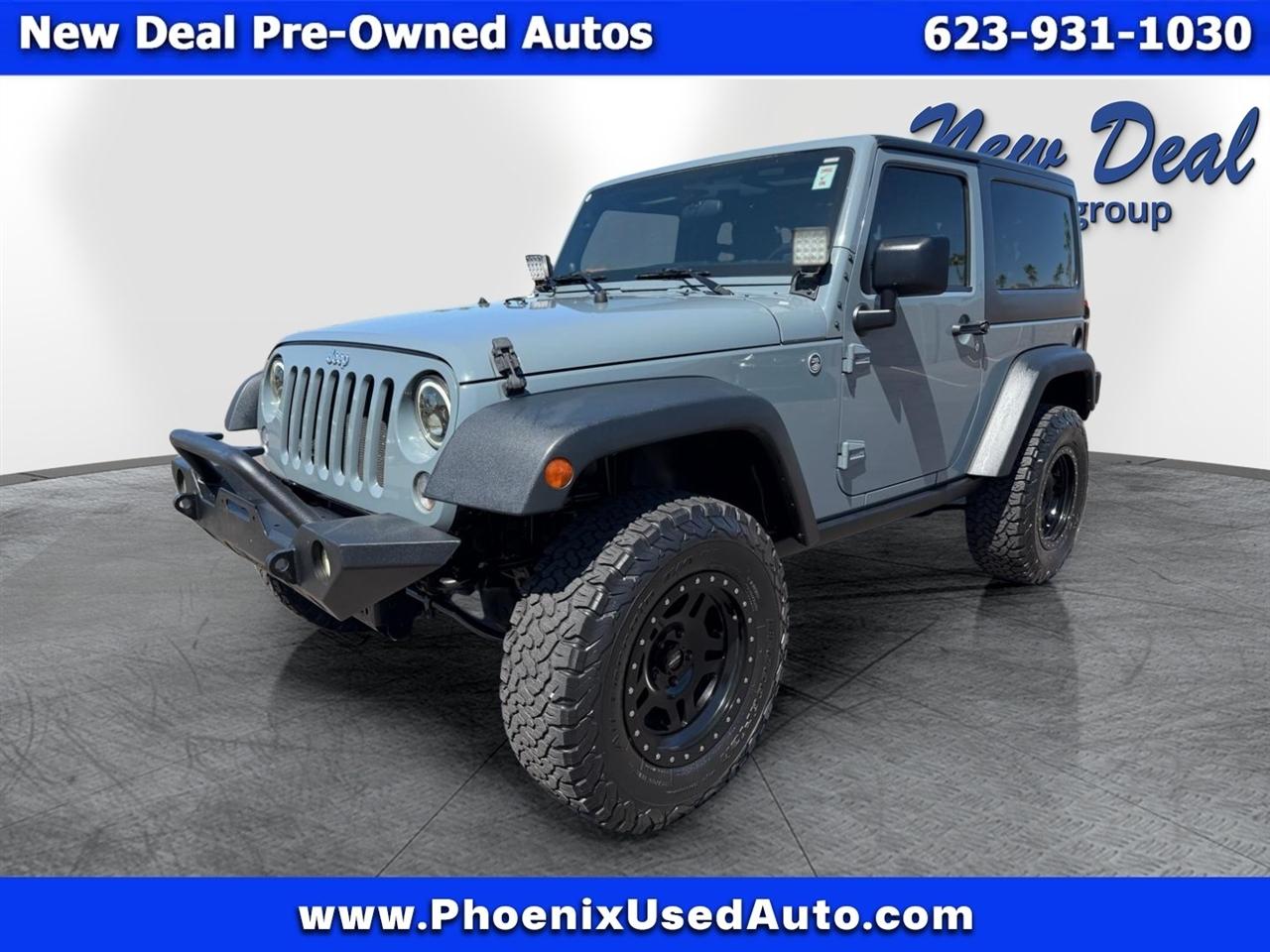 Jeep Wrangler Sport 4WD 2014