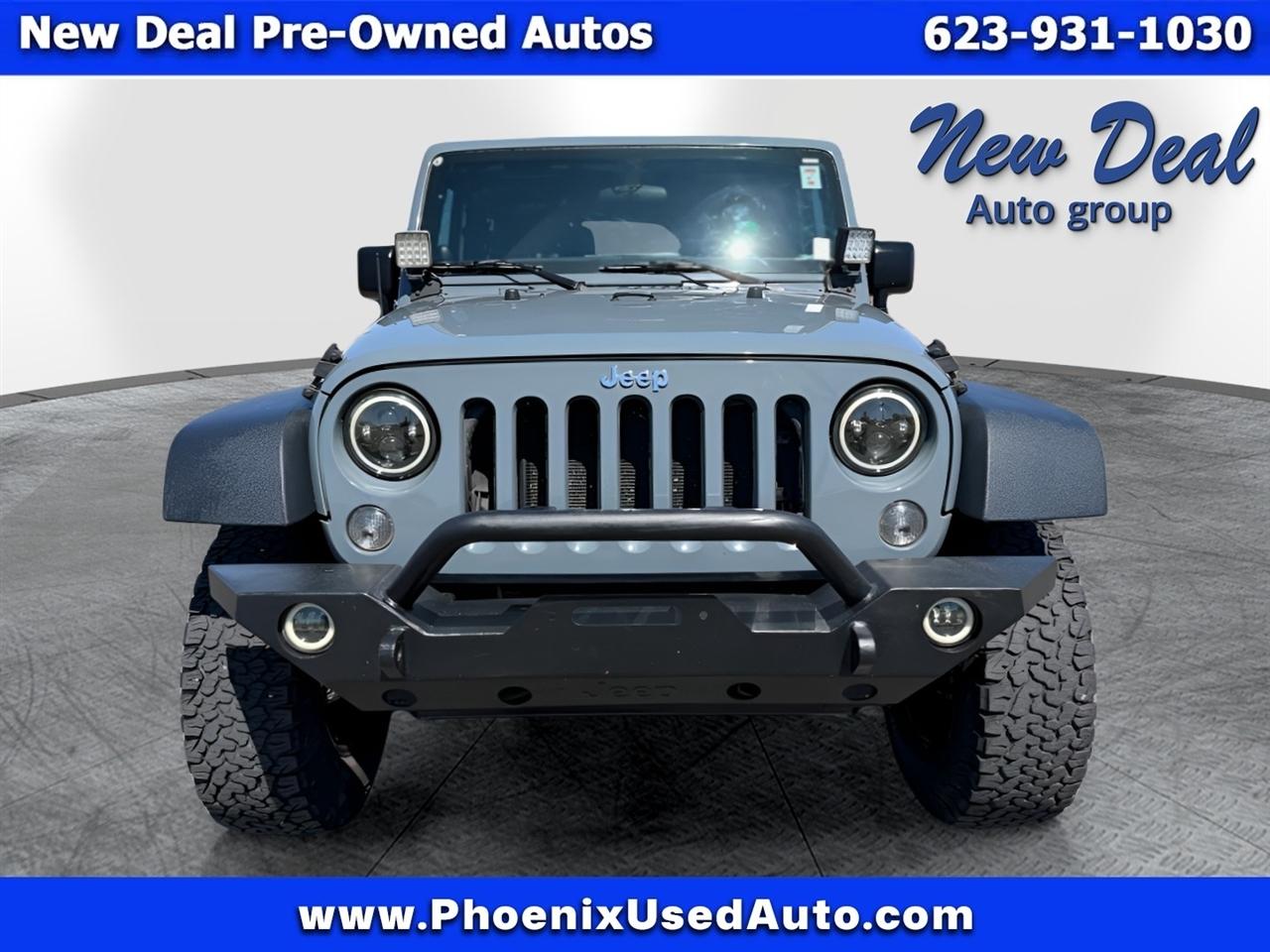 Jeep Wrangler Sport 4WD 2014