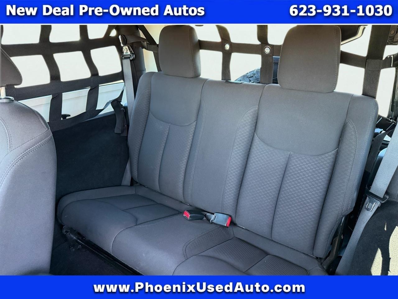 Jeep Wrangler Sport 4WD 2014