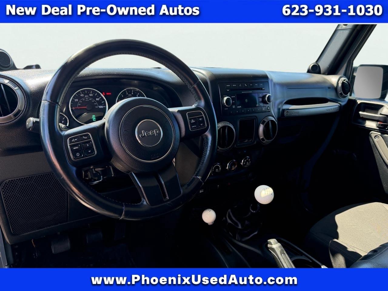 Jeep Wrangler Sport 4WD 2014