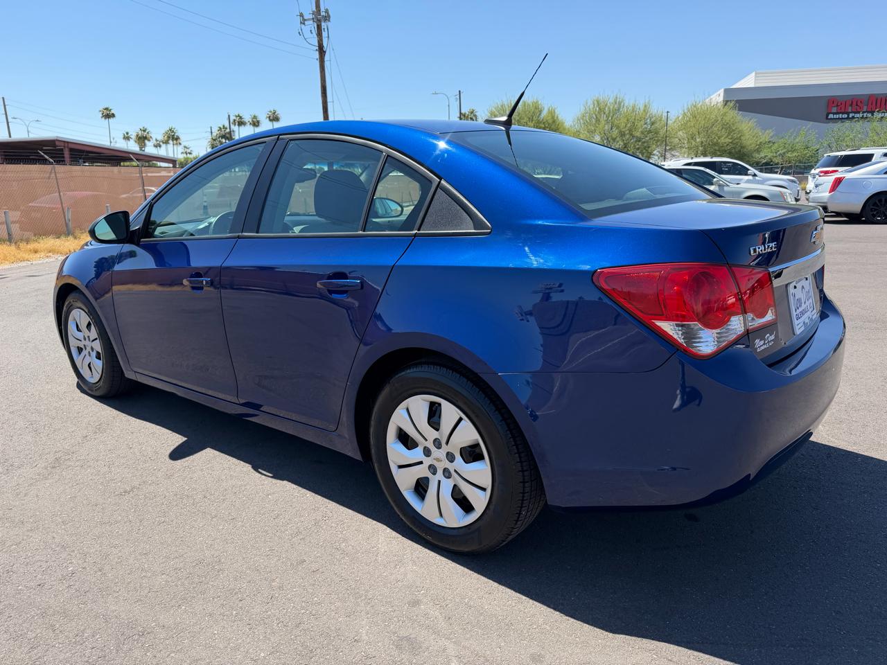 Chevrolet Cruze LS Auto 2013