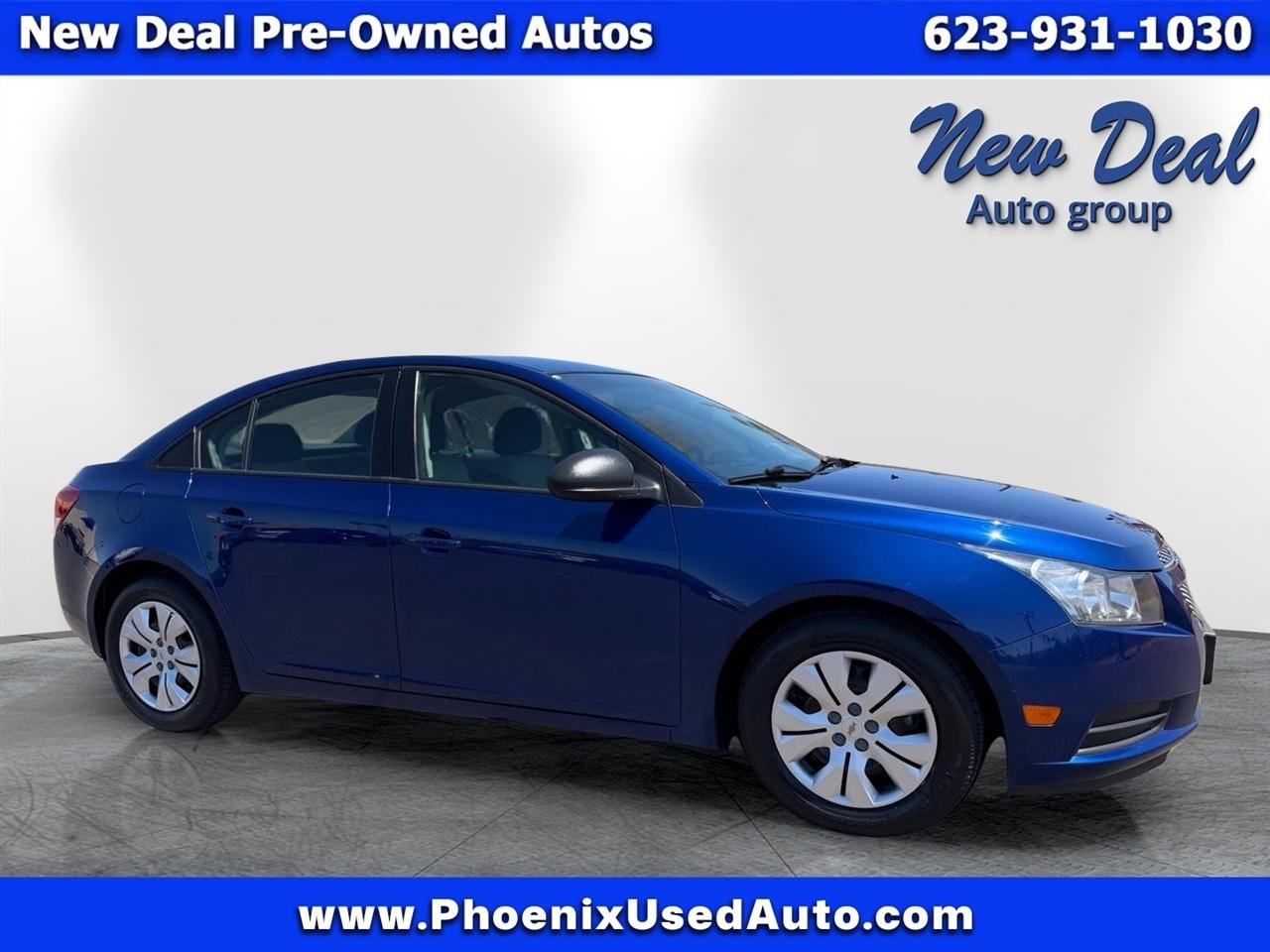 2013 Chevrolet Cruze LS Auto