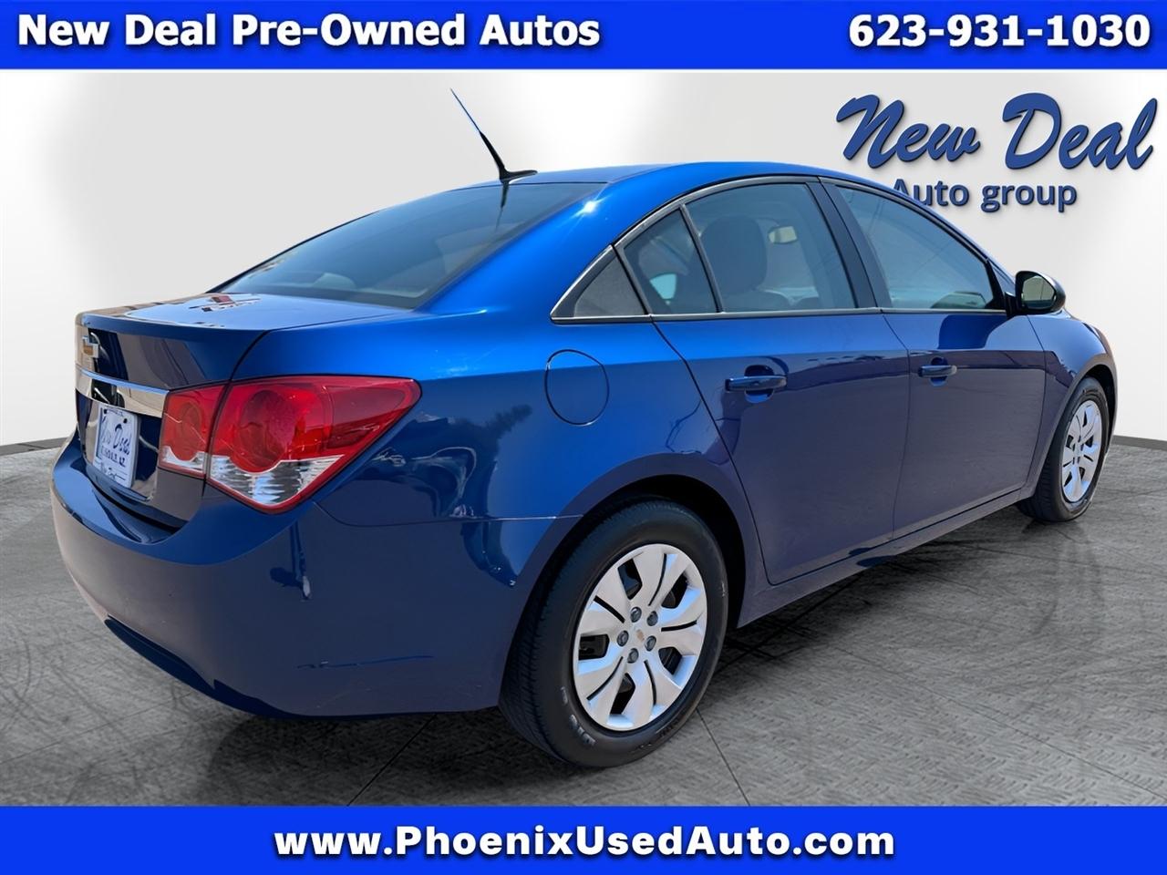 Chevrolet Cruze LS Auto 2013
