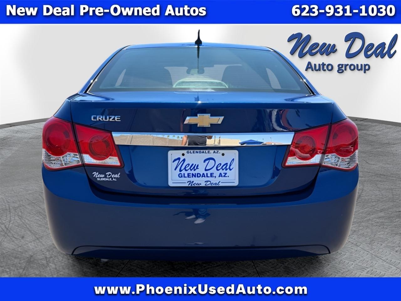 Chevrolet Cruze LS Auto 2013