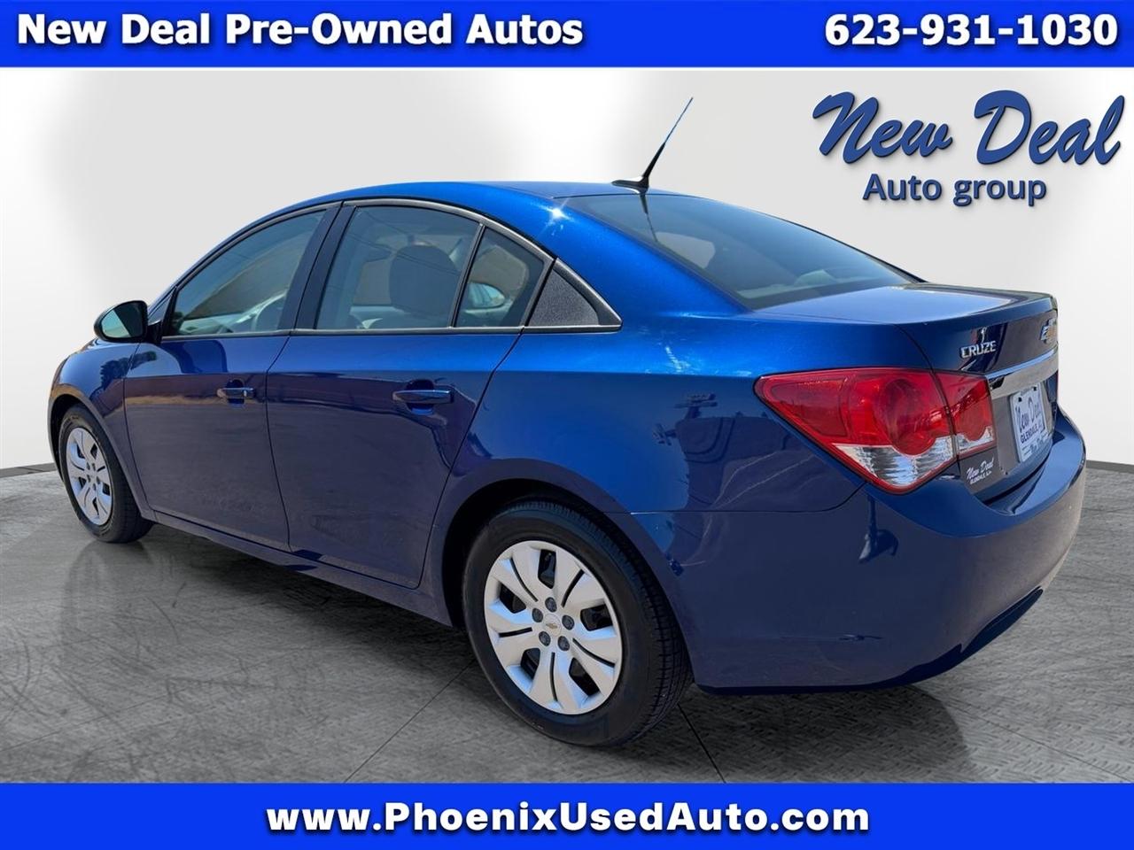Chevrolet Cruze LS Auto 2013