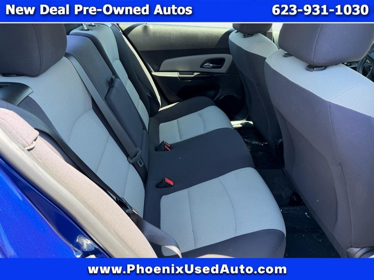 Chevrolet Cruze LS Auto 2013