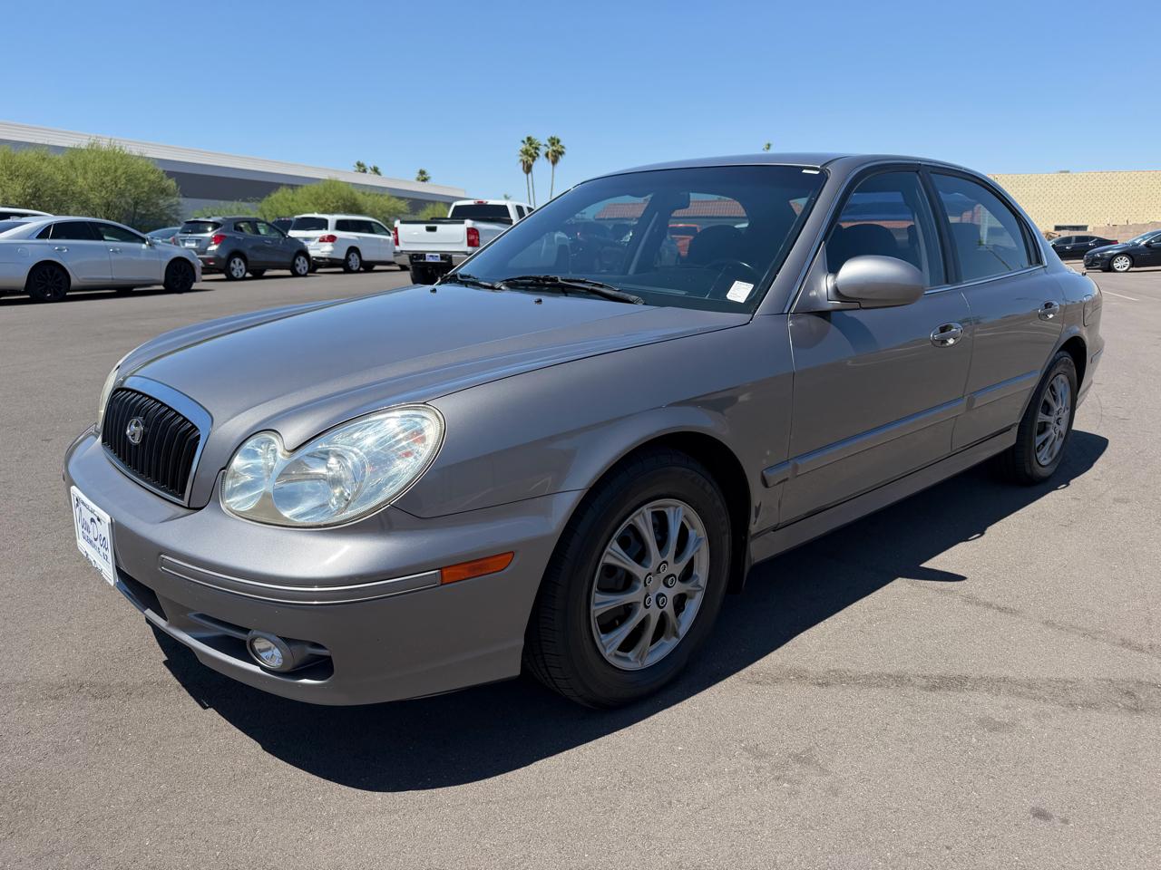 Hyundai Sonata Base 2004