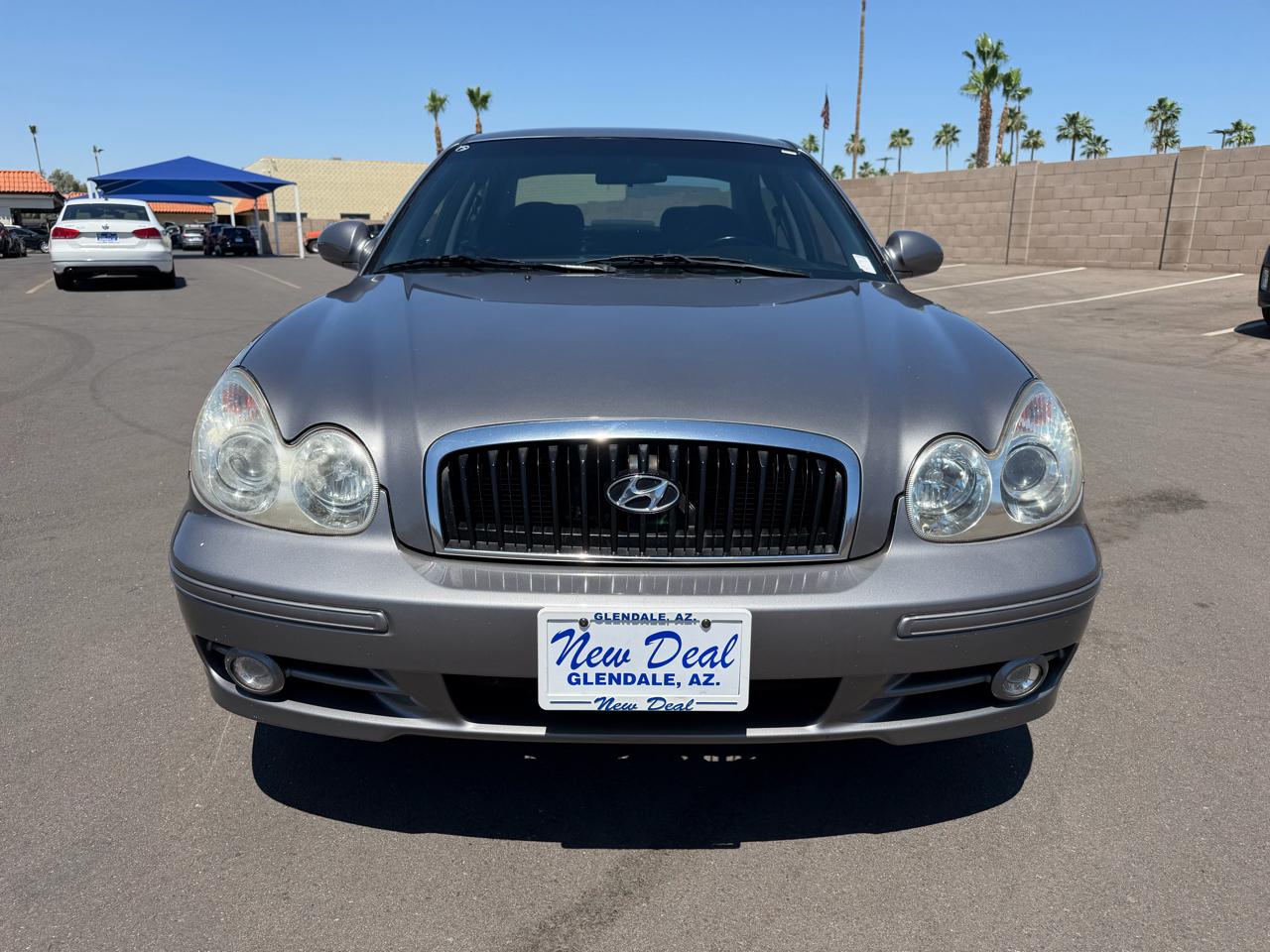 Hyundai Sonata Base 2004