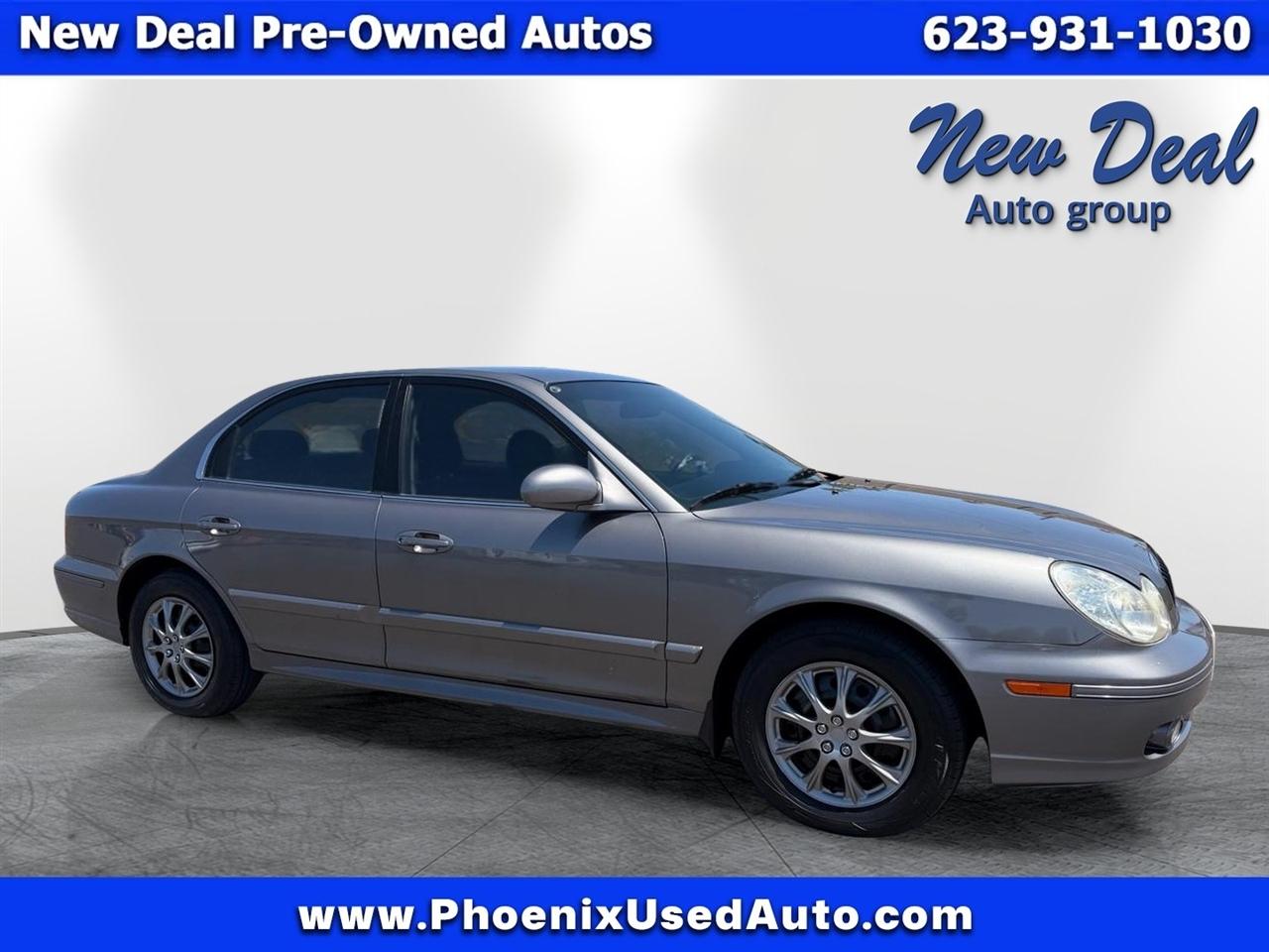 Hyundai Sonata Base 2004