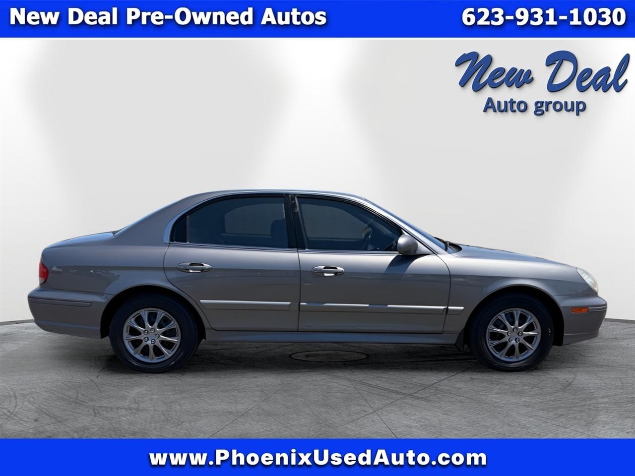 Hyundai Sonata Base 2004