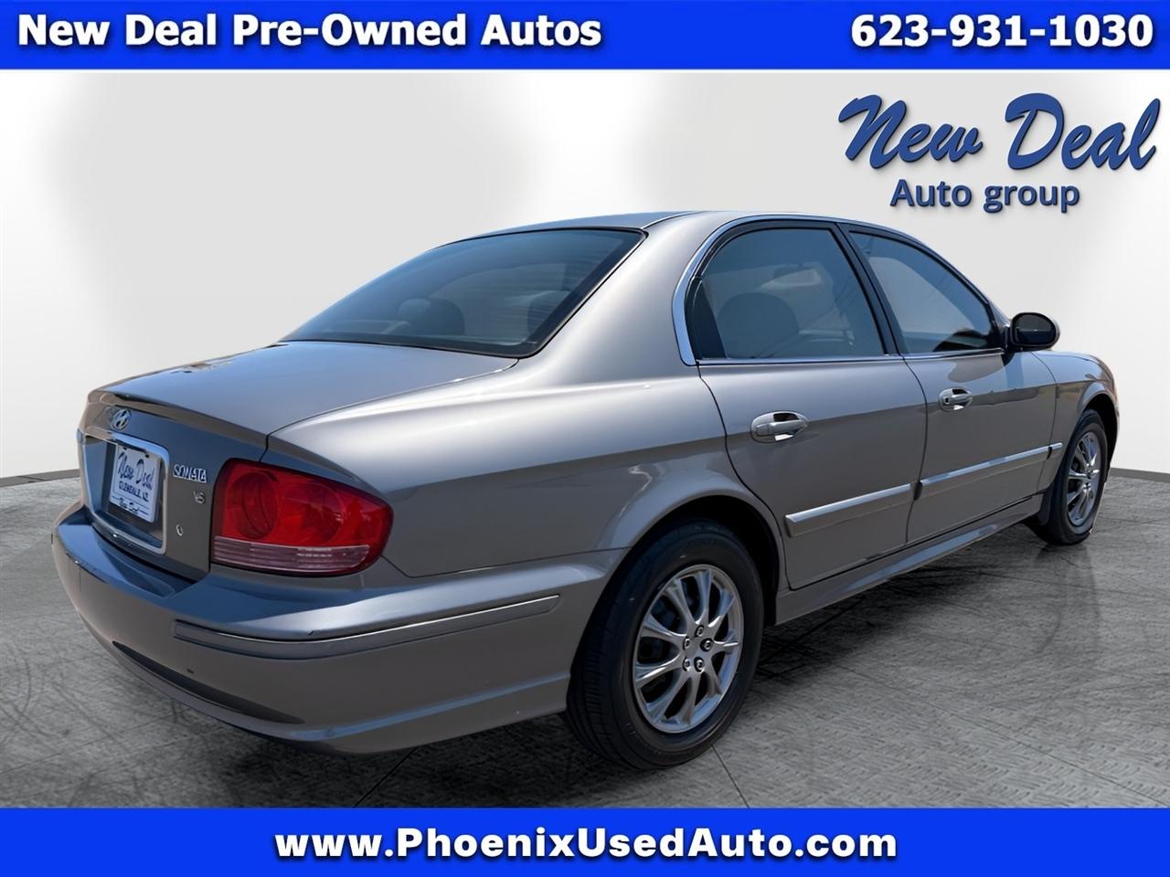 Hyundai Sonata Base 2004