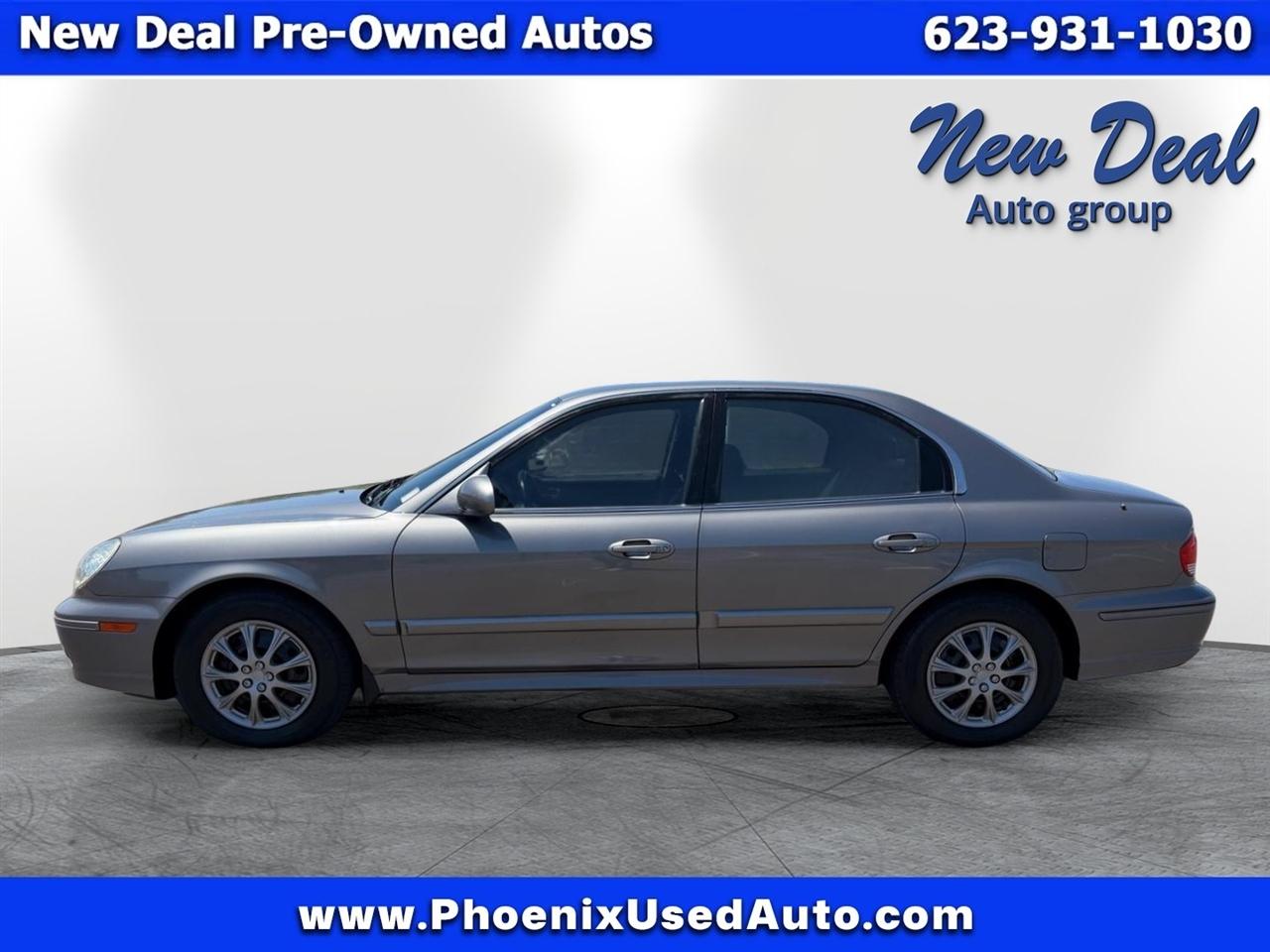 Hyundai Sonata Base 2004