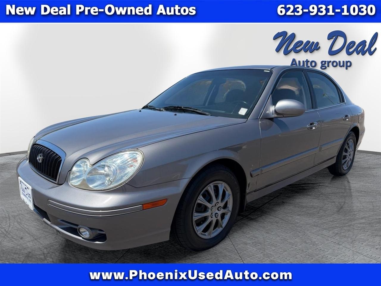 Hyundai Sonata Base 2004